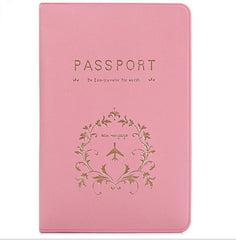 Travel Passport Cover Card