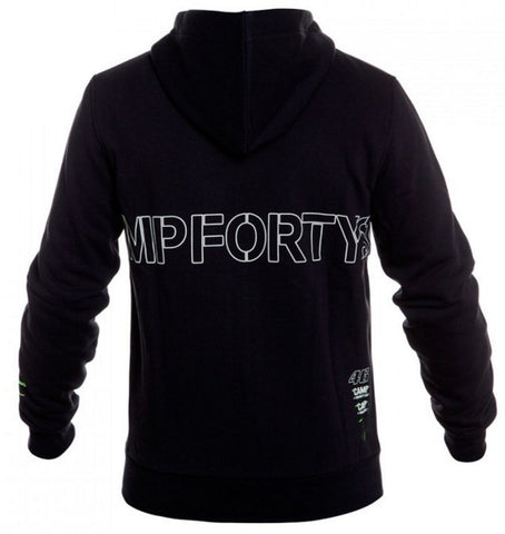 Black VR 46 Hoodie