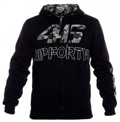 Black VR 46 Hoodie