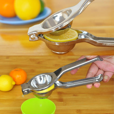 Stainless Steel Hand Press Lemon Squeezer