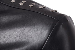 Studded Leather Jacket