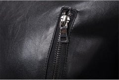 Studded Leather Jacket