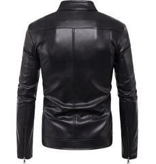 Studded Leather Jacket