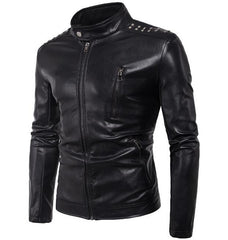 Studded Leather Jacket