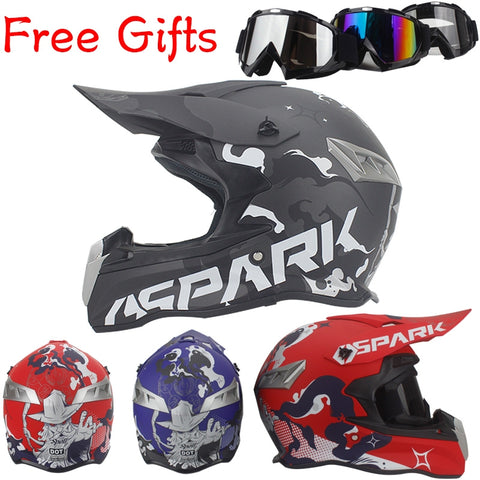 Dirt Biker Helmet