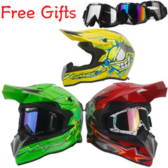 Dirt Biker Helmet