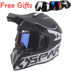 Dirt Biker Helmet