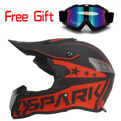 Dirt Biker Helmet