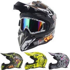 Dirt Biker Helmet