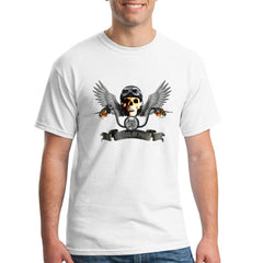 Biker Skull T-Shirt