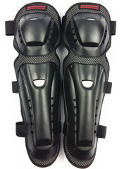 SX Black And Red Knee Pads