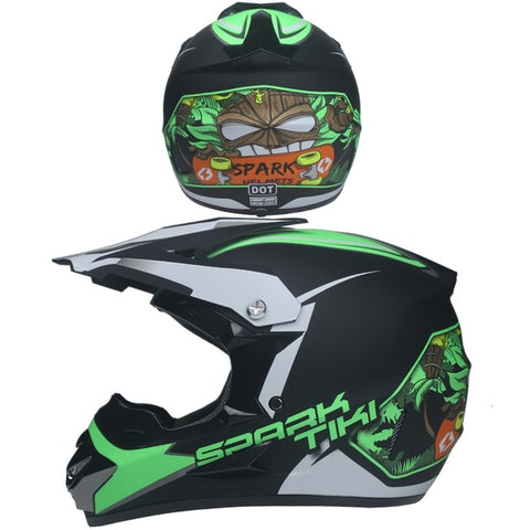 4-in-1 Biker Helmet Set