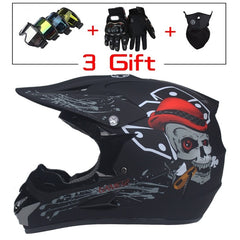 4-in-1 Biker Helmet Set