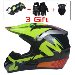 4-in-1 Biker Helmet Set