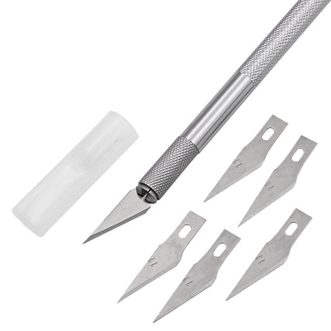 Non-Slip Metal Scalpel Knife Set