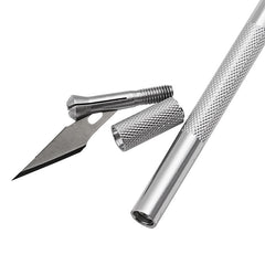 Non-Slip Metal Scalpel Knife Set