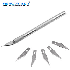 Non-Slip Metal Scalpel Knife Set