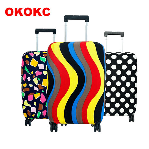 OKOKC Travel on Road Luggage Cover