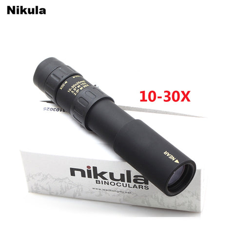 Nikula 10-30x25 Zoom Monocular