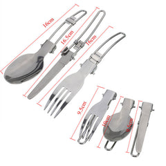 Camping Tableware Set