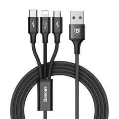 Baseus 3 in 1 USB Charger Cable