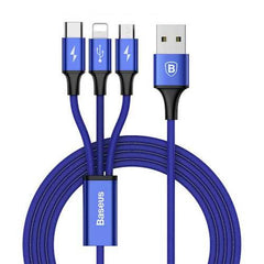 Baseus 3 in 1 USB Charger Cable