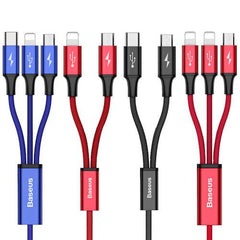 Baseus 3 in 1 USB Charger Cable