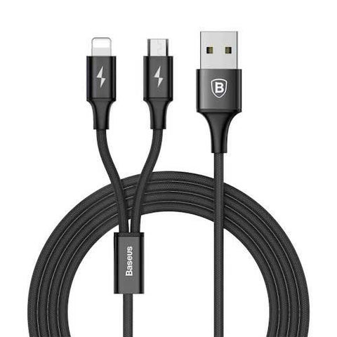 Baseus 3 in 1 USB Charger Cable