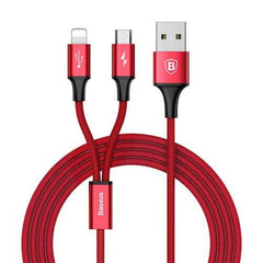 Baseus 3 in 1 USB Charger Cable