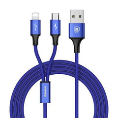 Baseus 3 in 1 USB Charger Cable