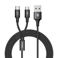 Baseus 3 in 1 USB Charger Cable