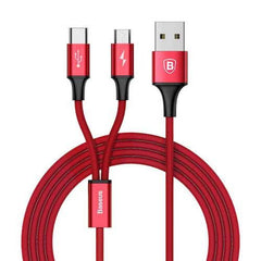 Baseus 3 in 1 USB Charger Cable