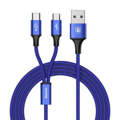 Baseus 3 in 1 USB Charger Cable