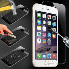 Tempered Glass iPhone Protective Screen Cover