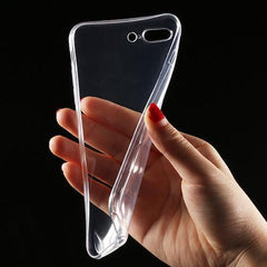 Transparent Soft Silica Gel iPhone Case