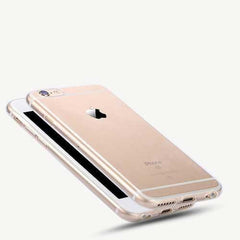 Transparent Soft Silica Gel iPhone Case