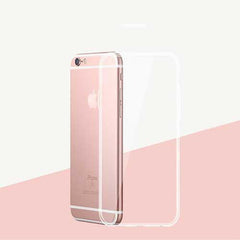 Transparent Soft Silica Gel iPhone Case