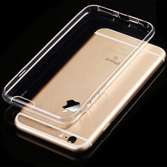 Transparent Soft Silica Gel iPhone Case