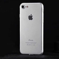 Transparent Soft Silica Gel iPhone Case