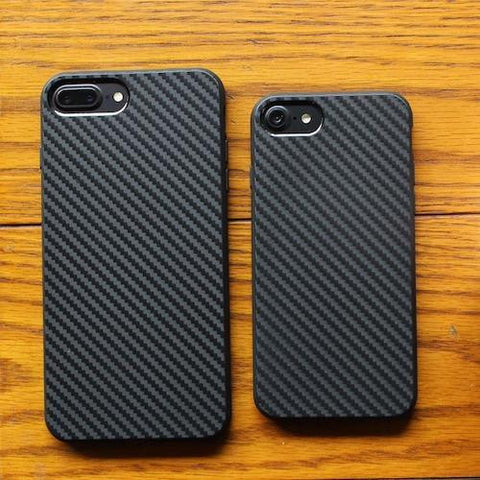 Carbon Fiber Texture Shockproof iPhone Cover