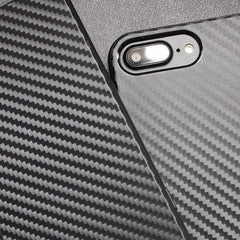 Carbon Fiber Texture Shockproof iPhone Cover