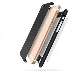 360 Degree Full Cover Tempered Glass iPhone Case