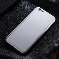 360 Degree Full Cover Tempered Glass iPhone Case