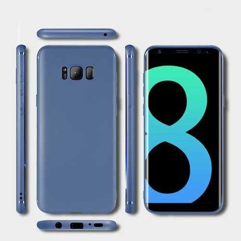 Samsung Galaxy S8 Ultra-Thin TPU Silicone Cover