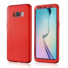 Samsung Galaxy S8 360 Degree Armor TPU Silicone Cover