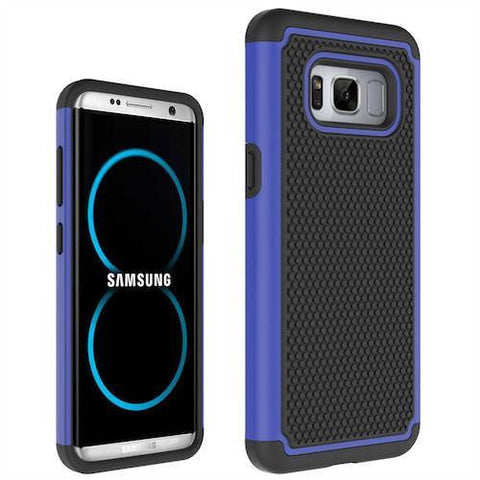 2 in 1 Samsung Galaxy Shockproof TPU Silicone Case