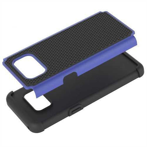 2 in 1 Samsung Galaxy Shockproof TPU Silicone Case