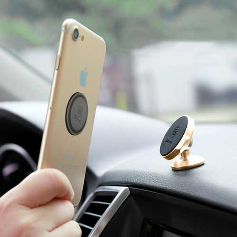 Baseus 360 Universal Magnetic Car Phone Holder