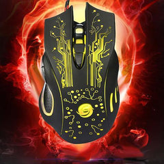 3200DPI LED Optical USB Gaming Mouse