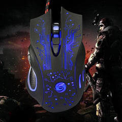 3200DPI LED Optical USB Gaming Mouse